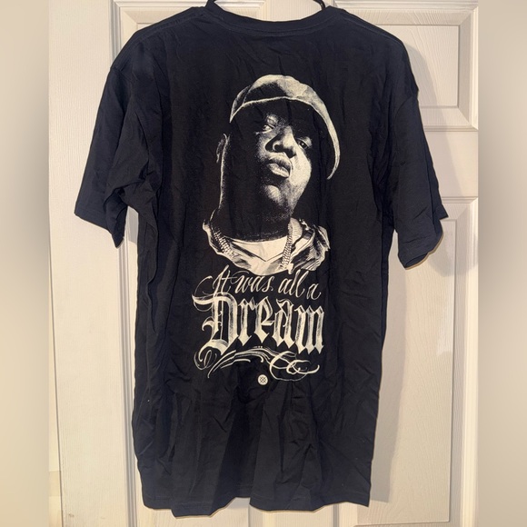 Stance Black Graphic Tee - Picture 2 of 3